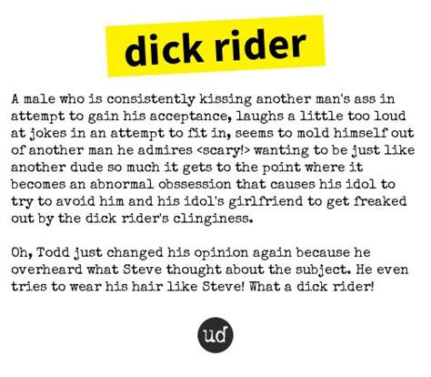 what is dick riding|Urban Dictionary: Dickriding.